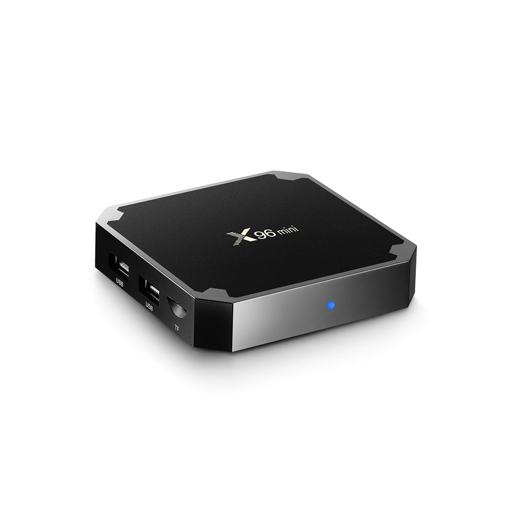 X96 Mini Quad Core Amlogic S905W Android 7.1 TV Box WiFi Media Player 2+16GB - EU Plug X96 Mini Quad Core Amlogic S905W Android 7.1 TV Box WiFi Media Player 2+16GB - EU Plug